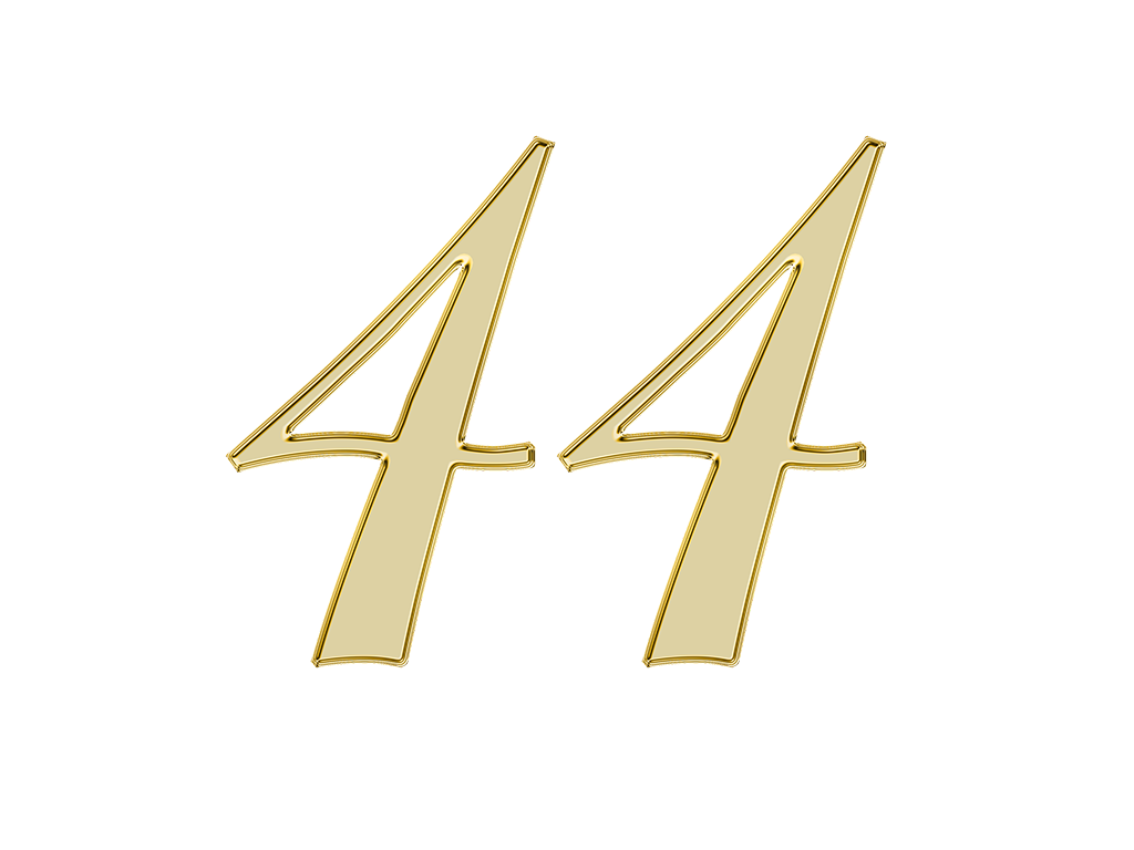 エンジェル ナンバー 44