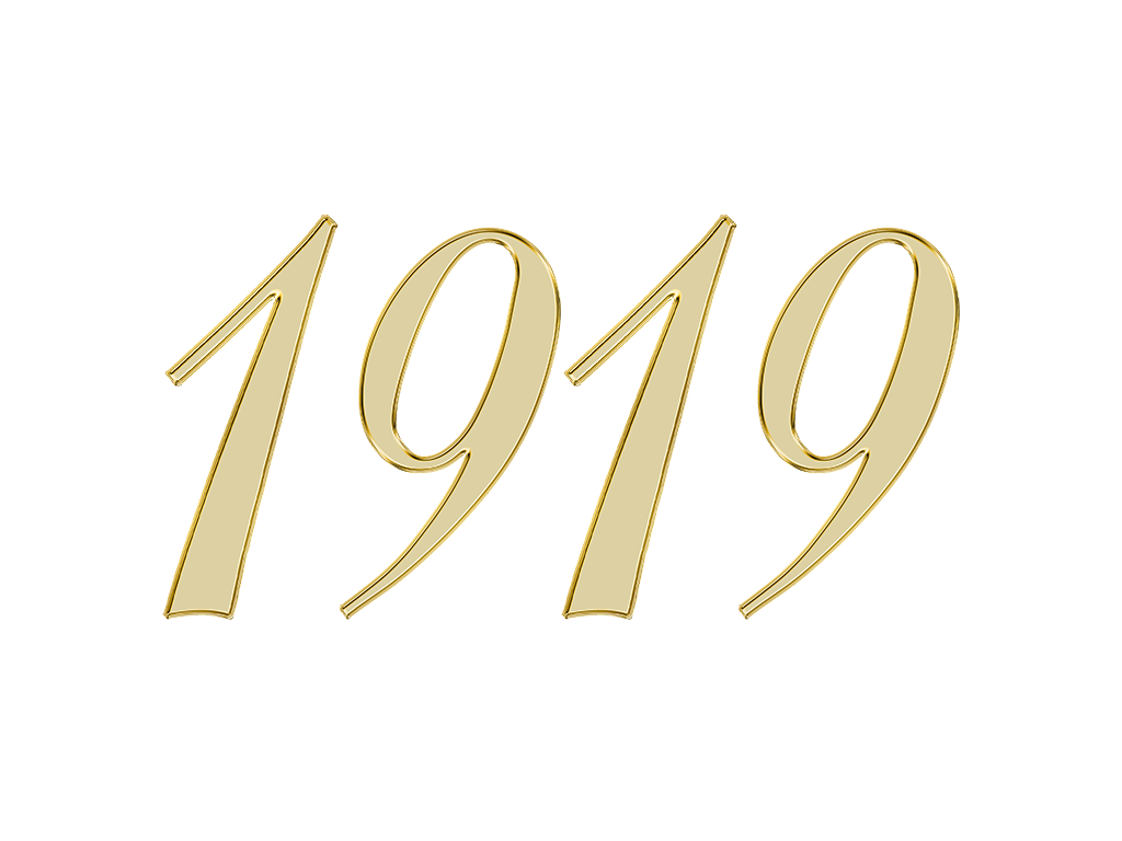 1919 エンジェルナンバー