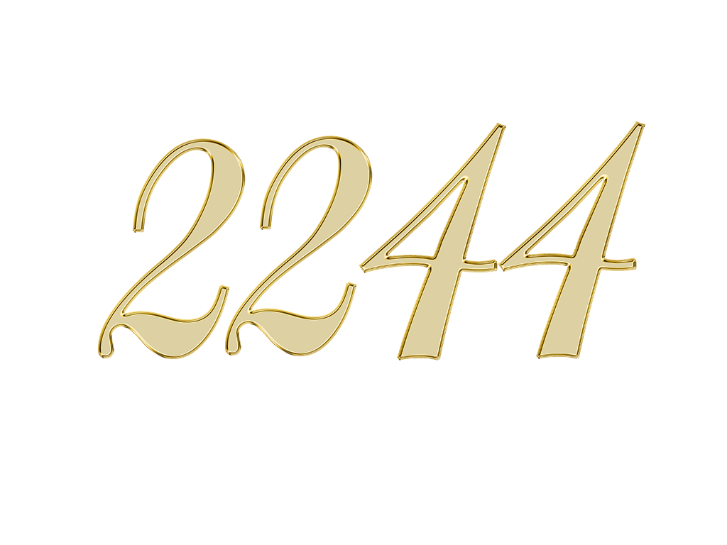 ナンバー 2244 エンジェル 【2244】のエンジェルナンバーの意味｜ゾロ目が順に並ぶ奇跡の数字