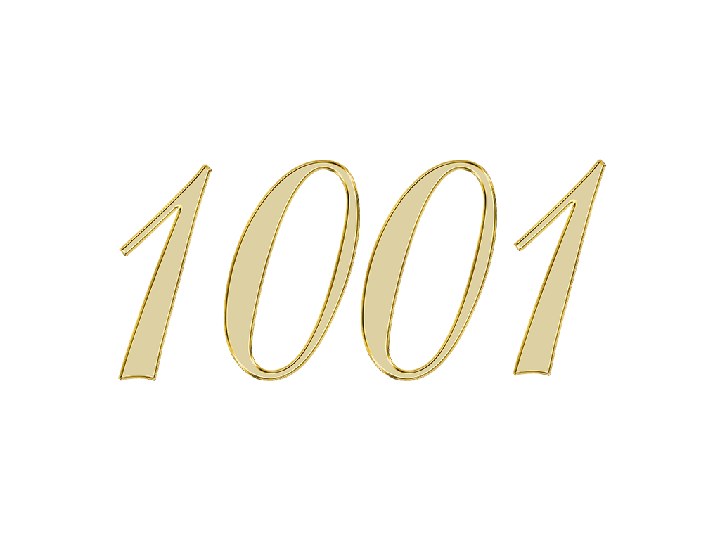 1001 エンジェルナンバー