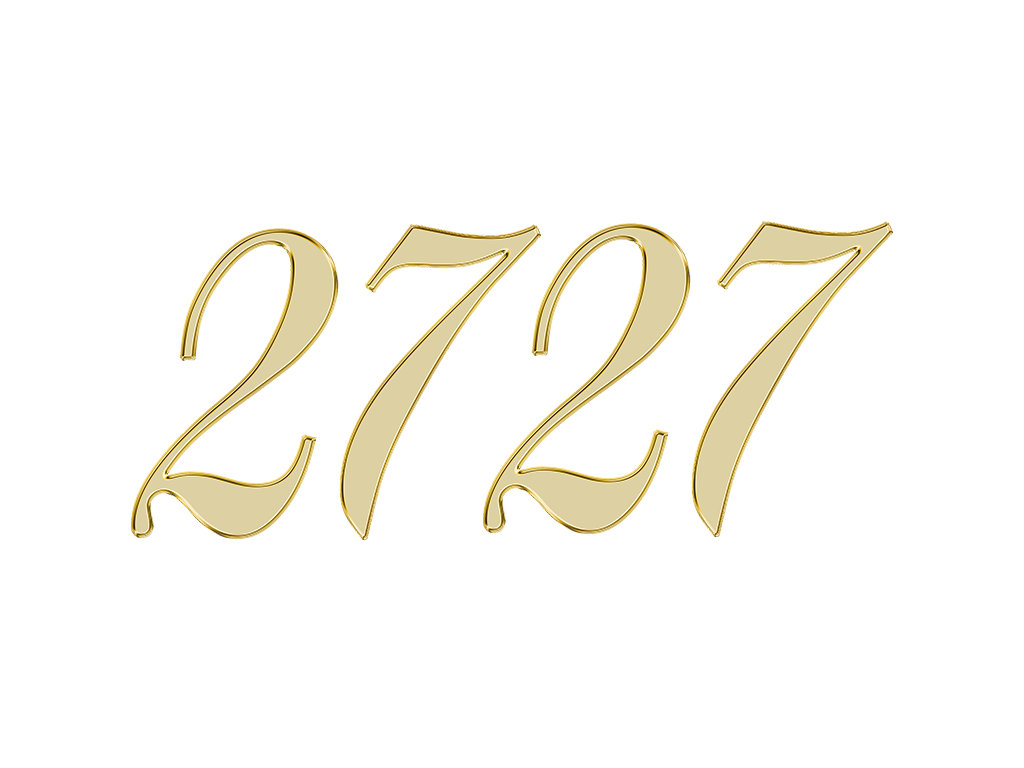 2727 エンジェル ナンバー