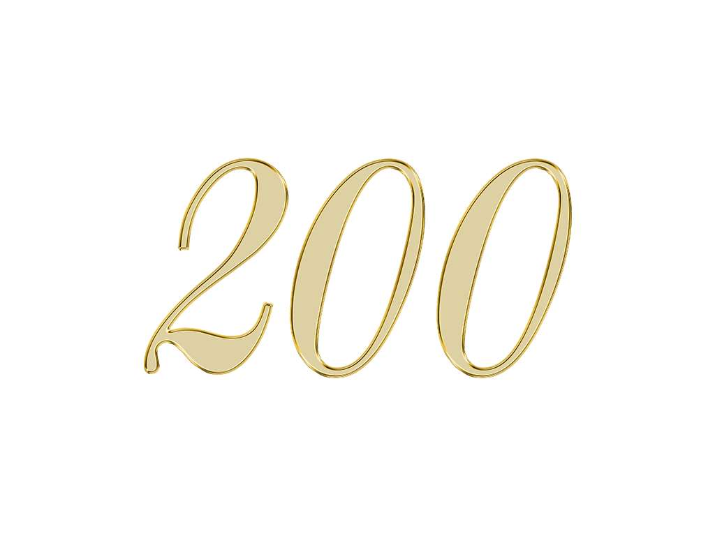 エンジェルナンバー 200