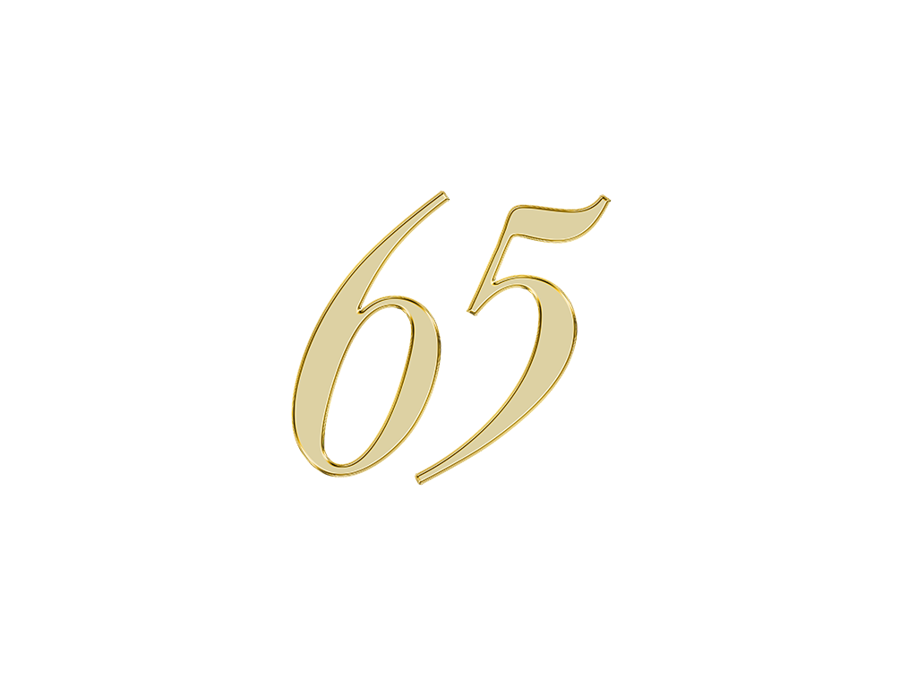 エンジェルナンバー 65