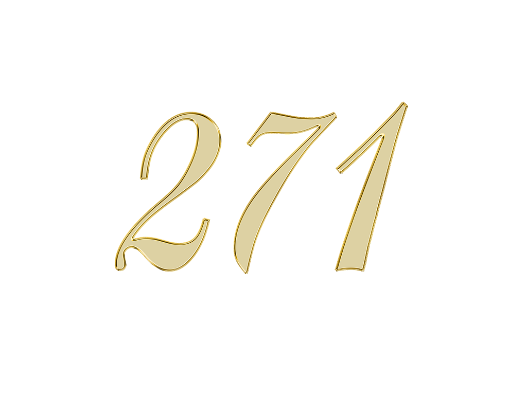 エンジェルナンバー271が表す意味やメッセージとは スピプラ
